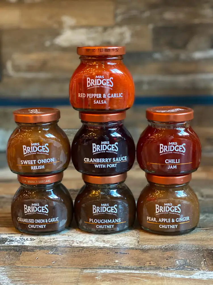 Jams, chutneys, salsa and relish