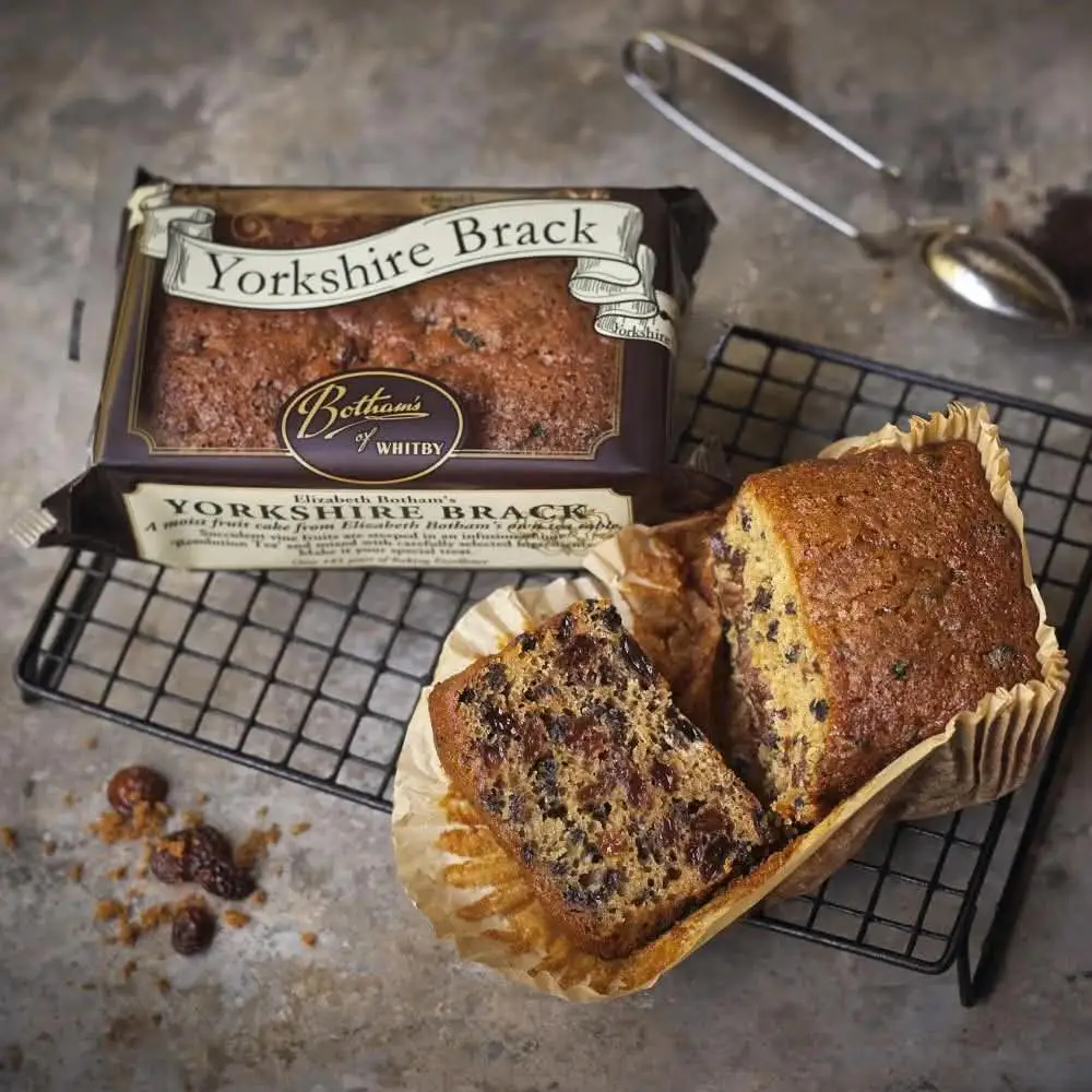 Yorkshire brack fruit cake